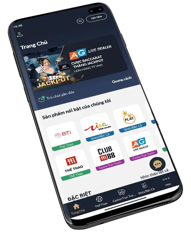 Giao diện thân thiện 1bwm